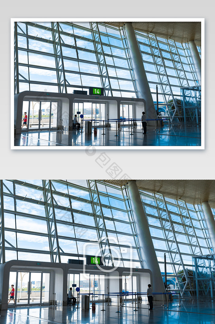 机场候机厅建筑图片