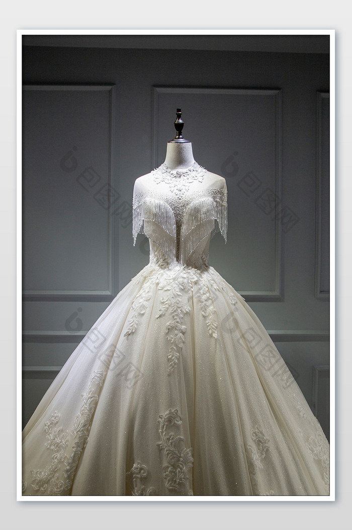 结婚婚礼礼服婚纱