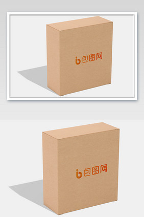 纸盒盒子包装样机