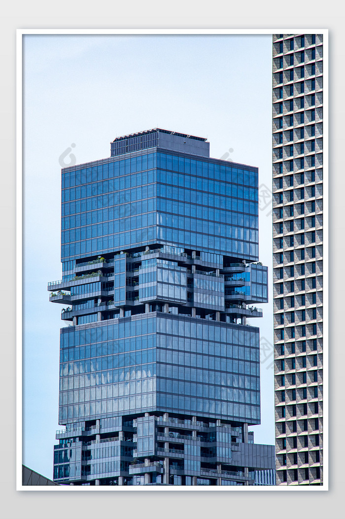 深圳太平金融大厦大气城市建筑摄影图图片图片