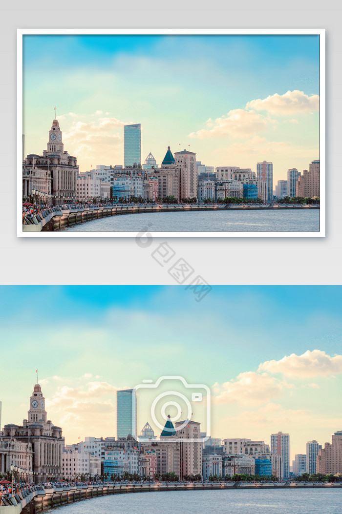 上海外滩城市高楼图片