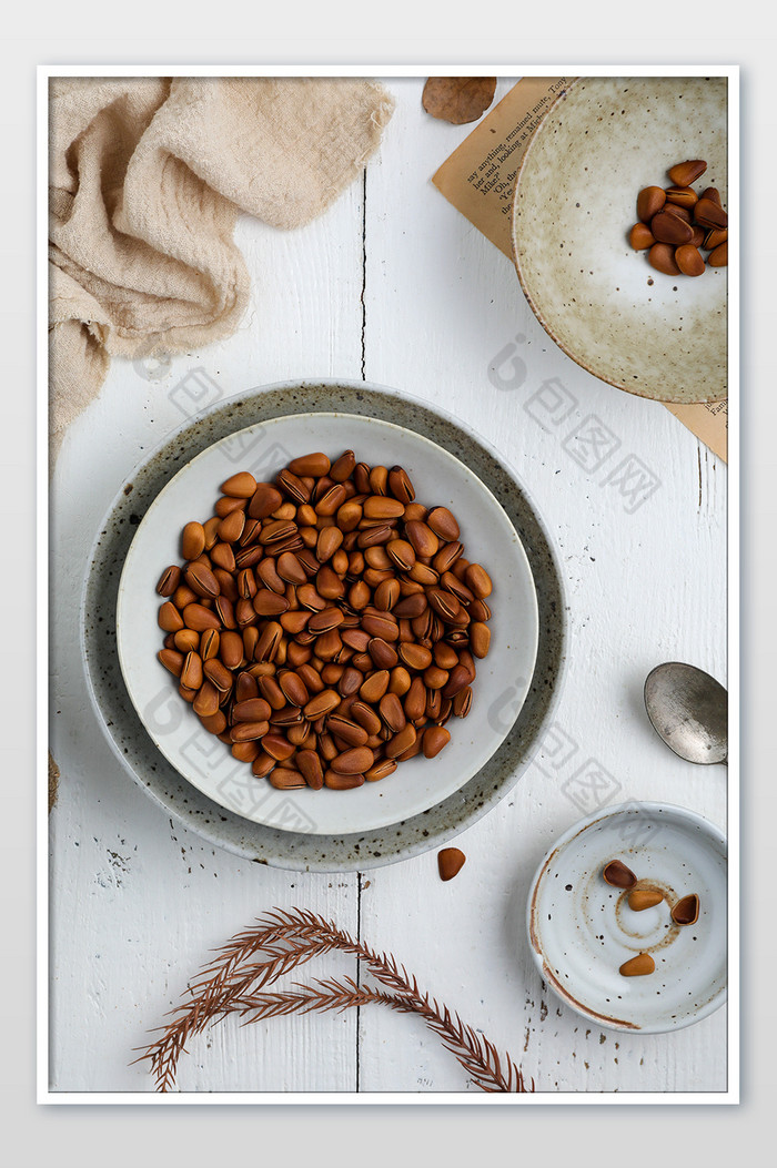 坚果零食松子食物图片海报背景图片图片