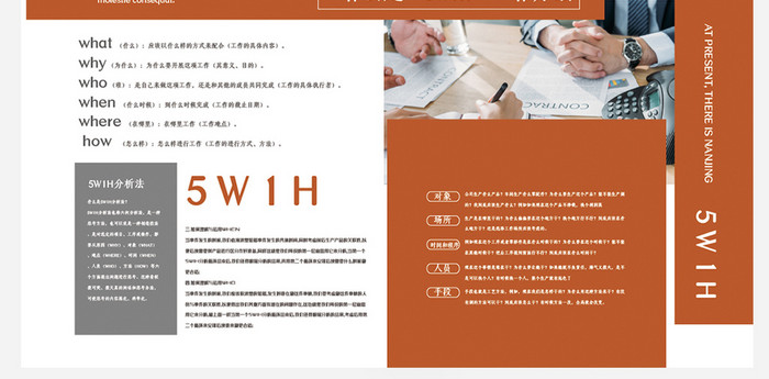 整套企业管理画册Word模板