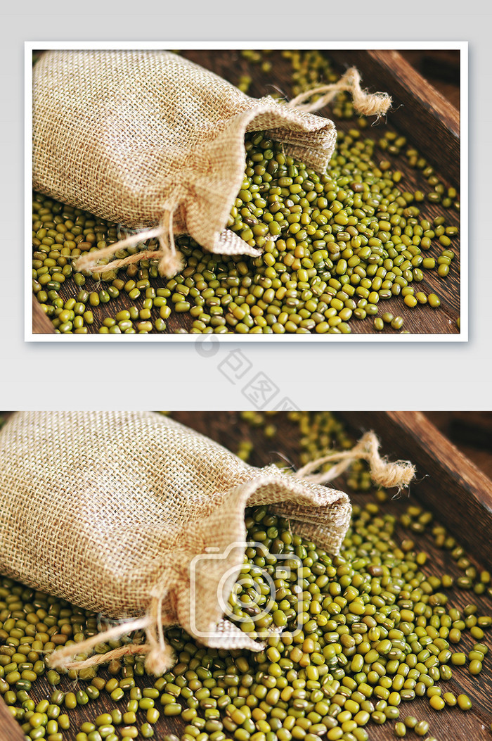 绿豆农作物五谷杂粮谷物图片