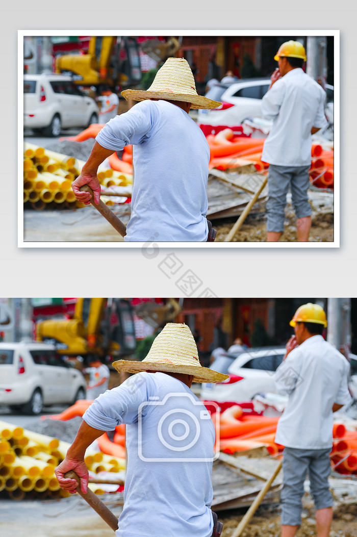 五一劳动节城市建设者摄影素材图片图片