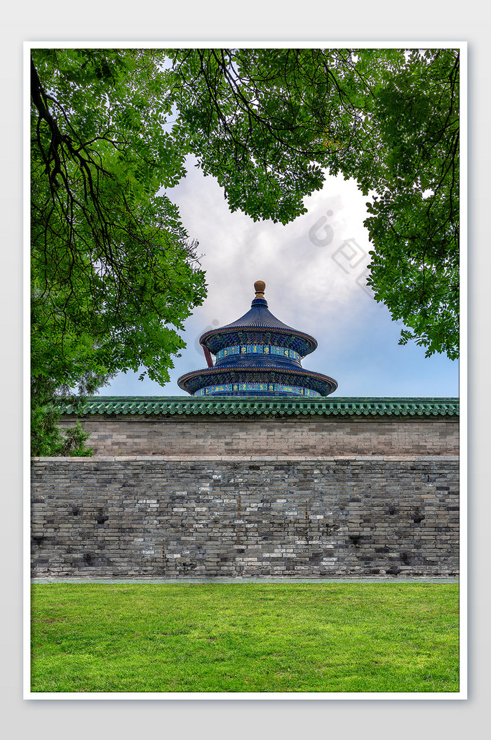 北京天坛建筑高清摄影图片