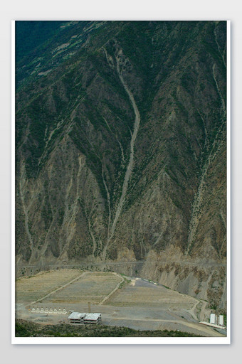 云南藏族村大气壮观高原景色影图图片