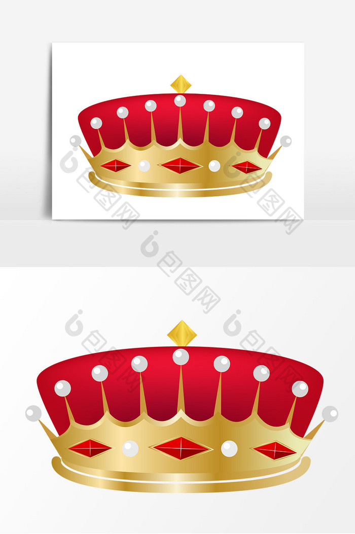 皇冠金属皇冠素材设计