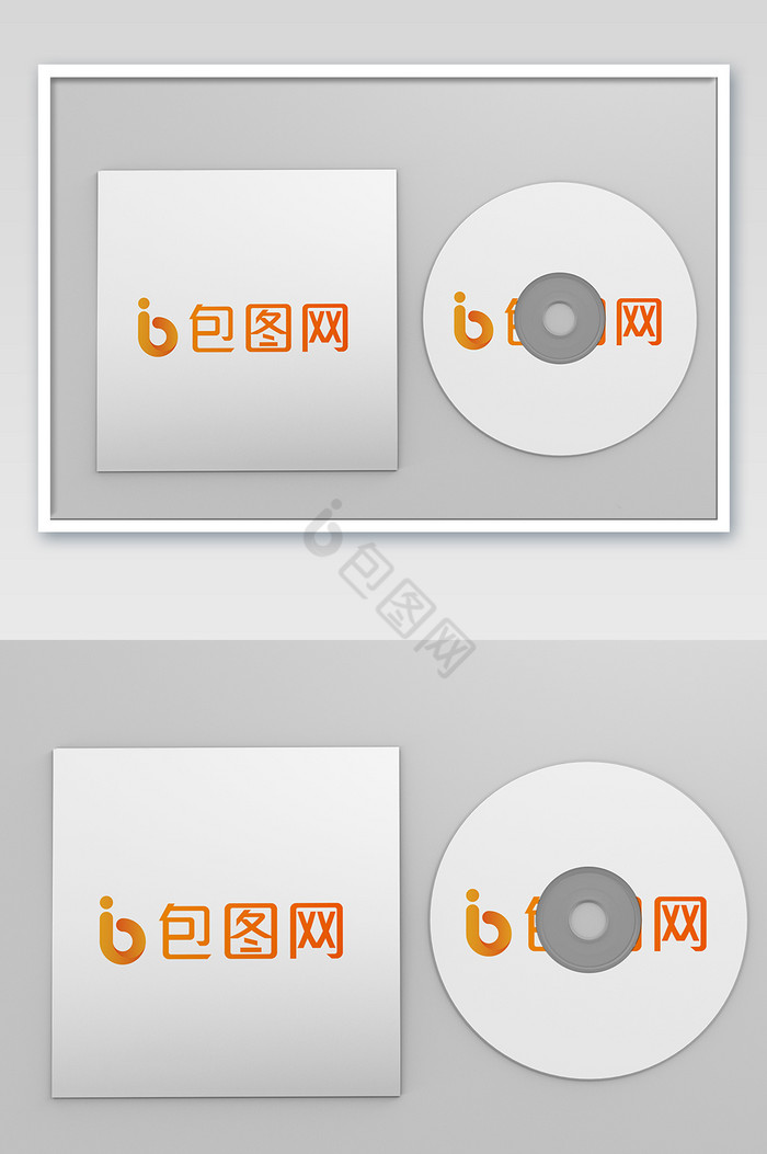 圆形光盘图片