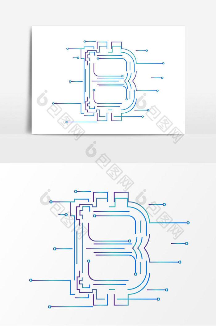 科技比特币图片图片