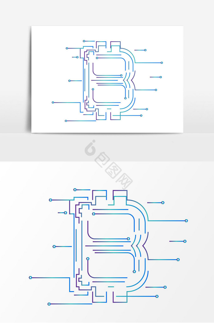 科技比特币图片