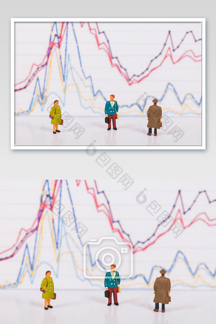 金融风险投资股市创意摄影图