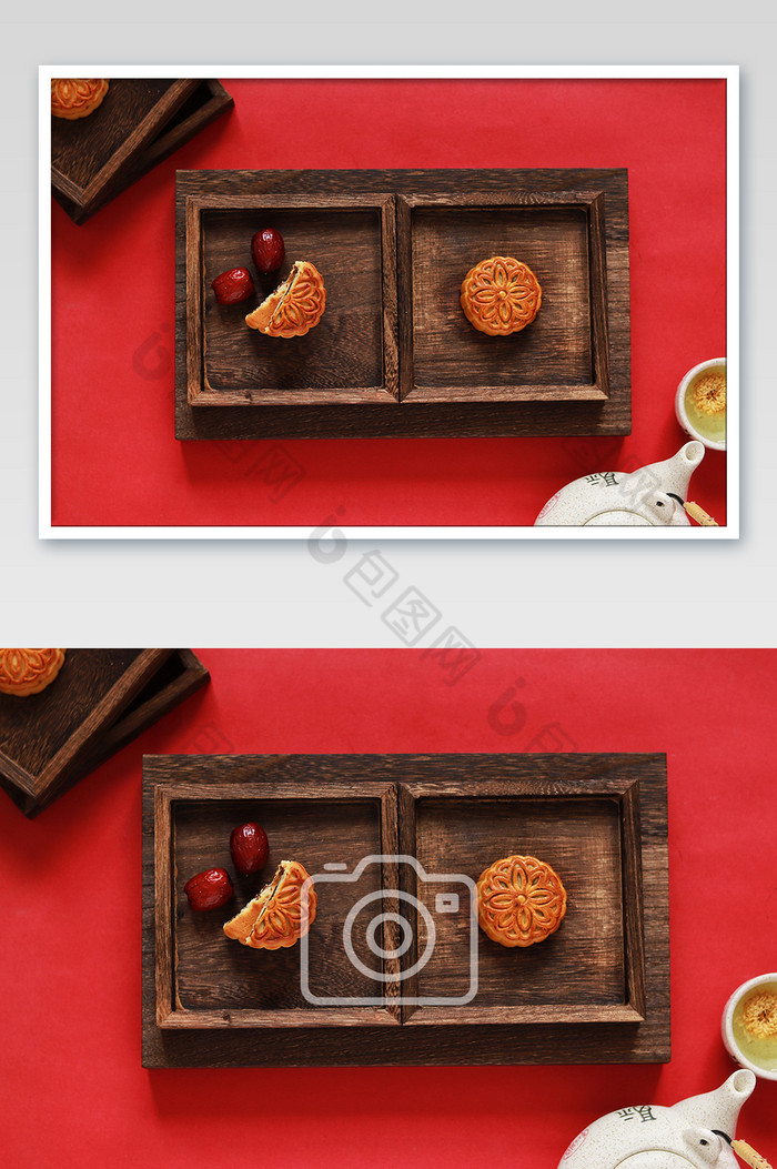 中秋月饼平面广告图图片图片