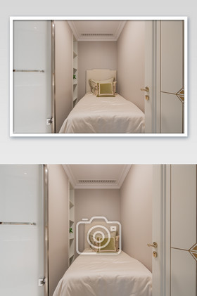 精致的豪宅保姆间家居