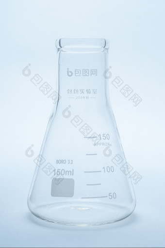 实验室锥形瓶样机图片