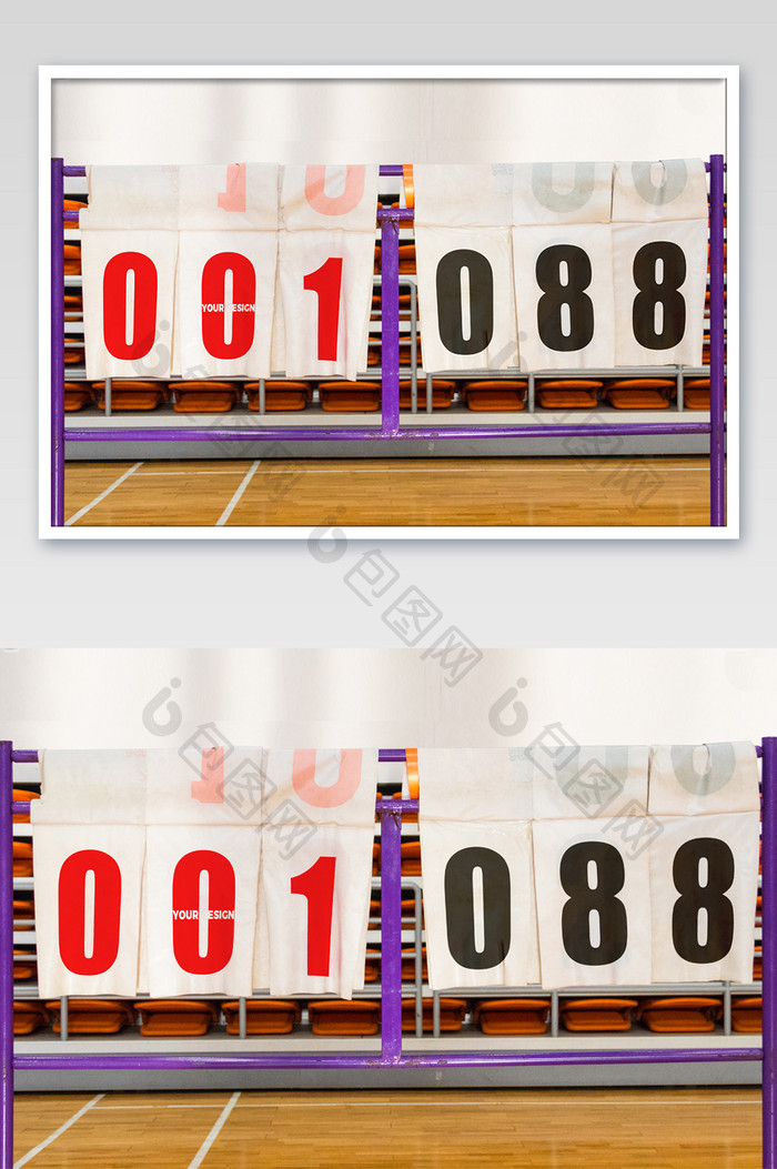 篮球运动记分牌修改分数预测比分样机