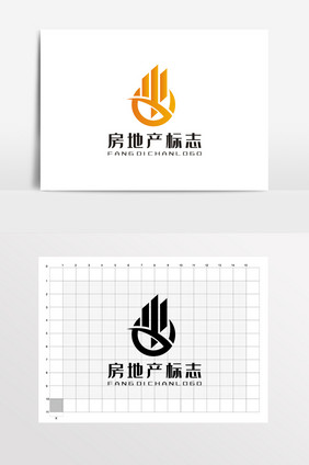 房地产房产中介LOGO标志VI