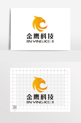 老鹰科技电器公司LOGO VI