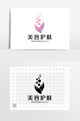 护手霜洗手液LOGO标志VI