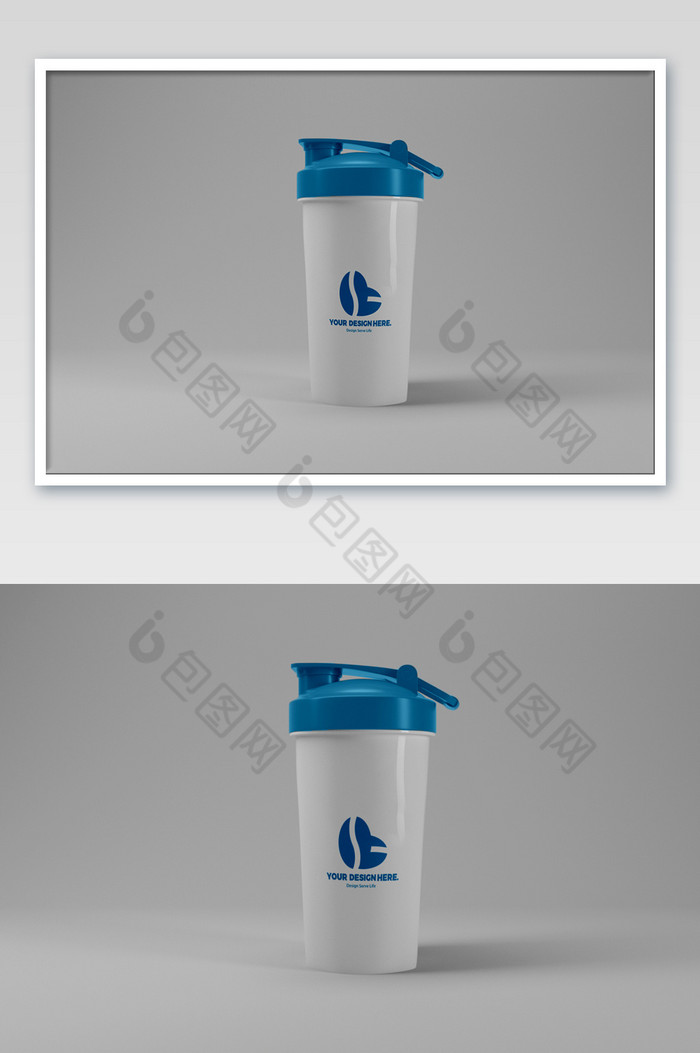乐扣水杯饮料咖啡豆浆杯任意改色包装图片图片