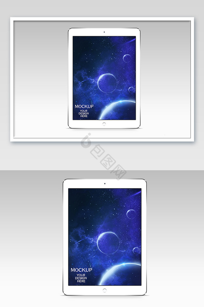 数码产品平板iPad屏幕智能贴图图片