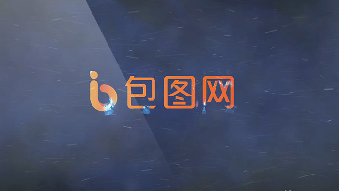 创意游戏冰龙咆哮logo