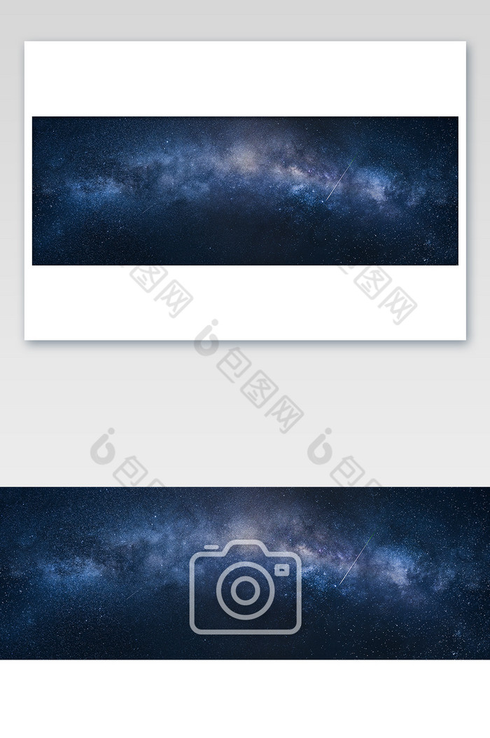 高原星空银河堆栈叠加素材摄影图片图片