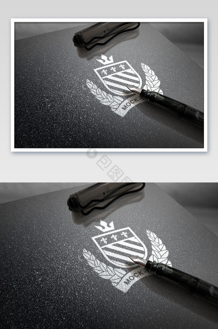 烫银字logo图片-烫银字logo素材免费下载-包图网