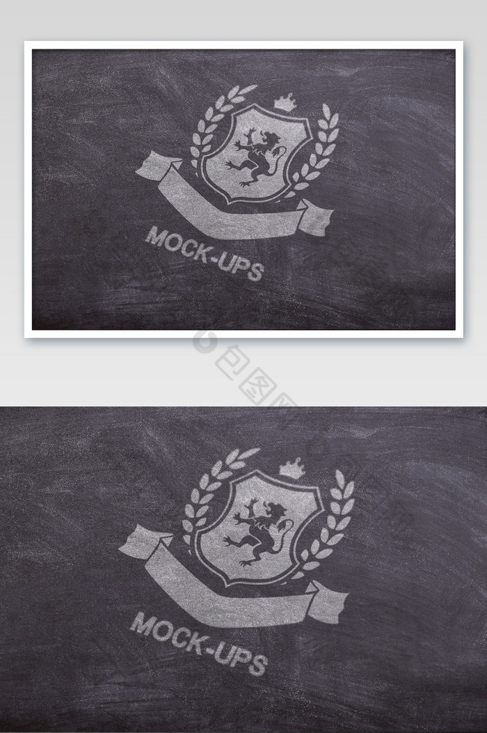 质感纹理黑板粉笔字logo标志图片图片