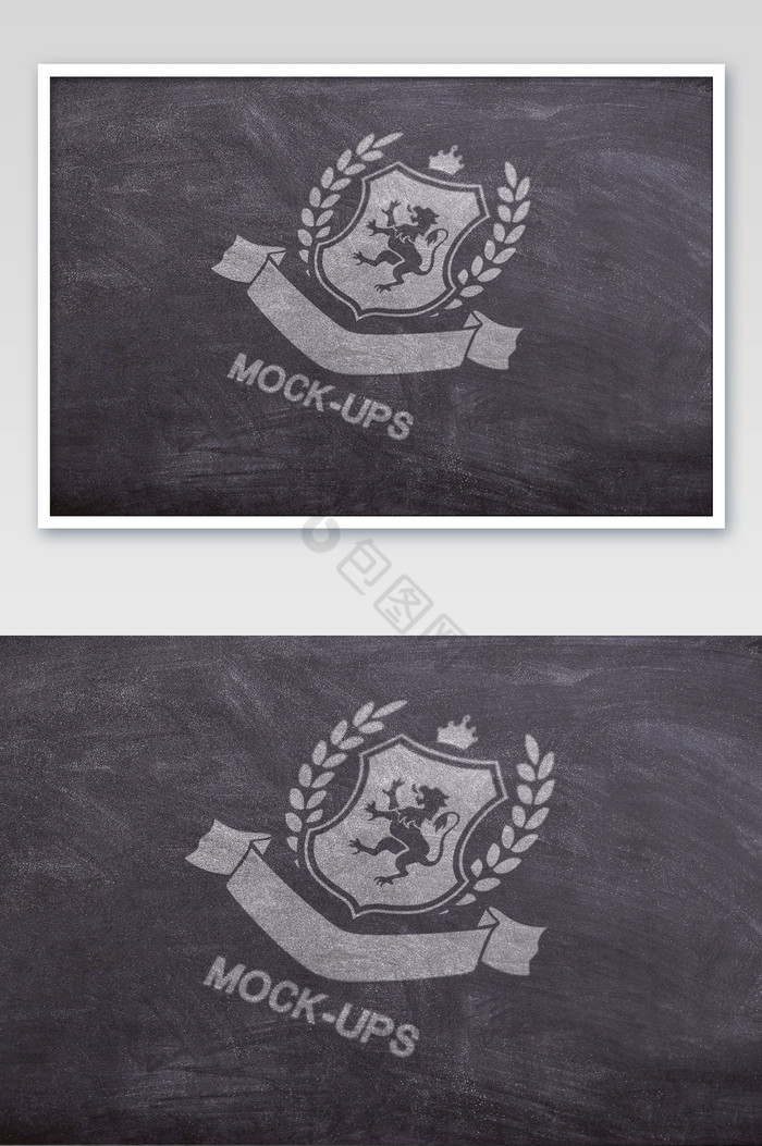 质感纹理黑板粉笔字logo标志图片