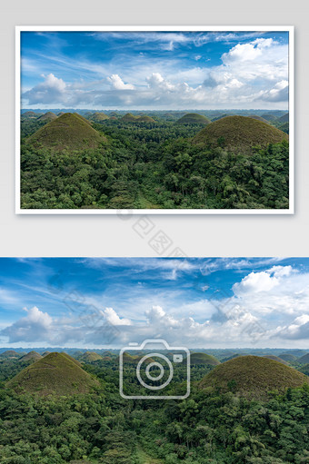 菲律宾薄荷岛巧克力山电影阿凡达拍摄地图片