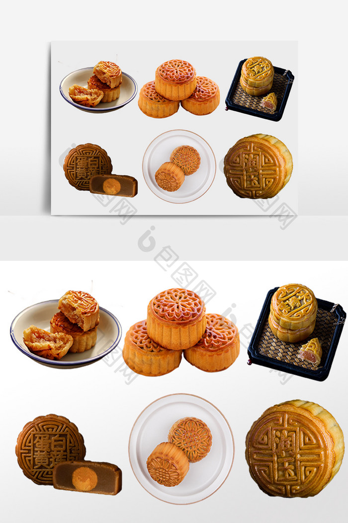 餐饮美食中秋节月饼
