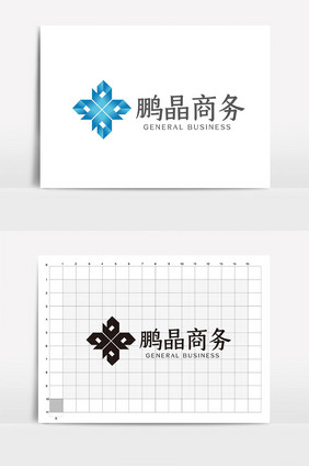 简约大气时尚商务通用logoVI设计