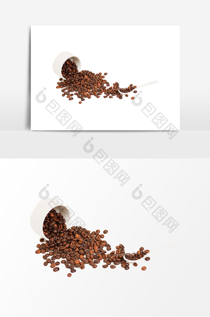 咖啡杯咖啡豆图片图片
