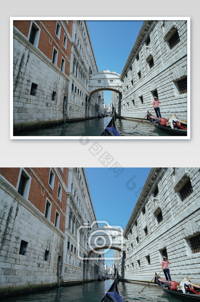 欧洲意大利威尼斯街景摄影图片
