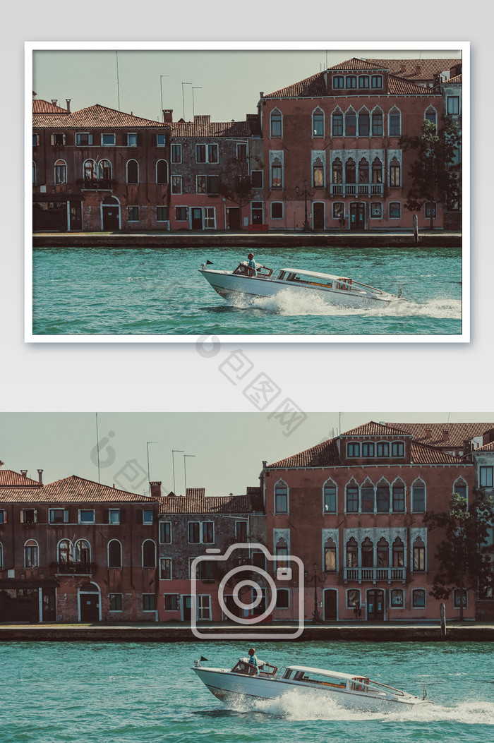 欧洲意大利威尼斯街景高清摄影图片