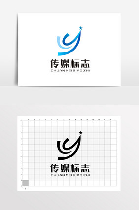 科技传媒影视LOGO标志VI