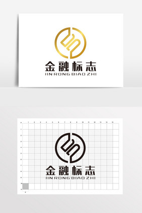 金融标志 LOGO标志VI