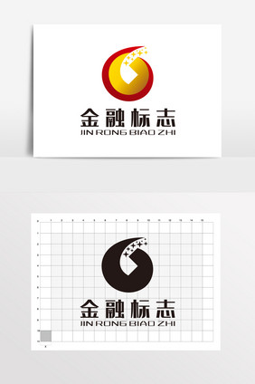 字母G金融 LOGO标志VI