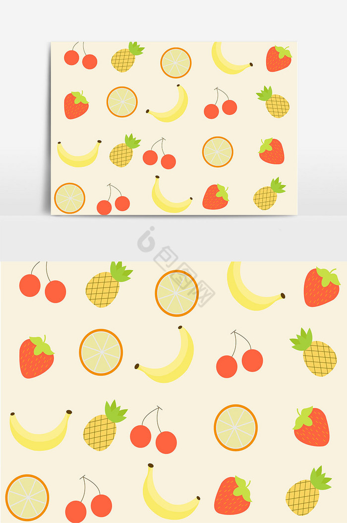 水果简笔画图片