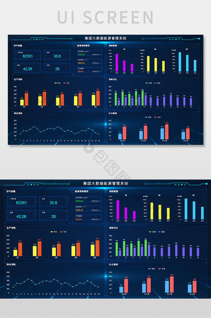 网页界面管理系统集团能源图片