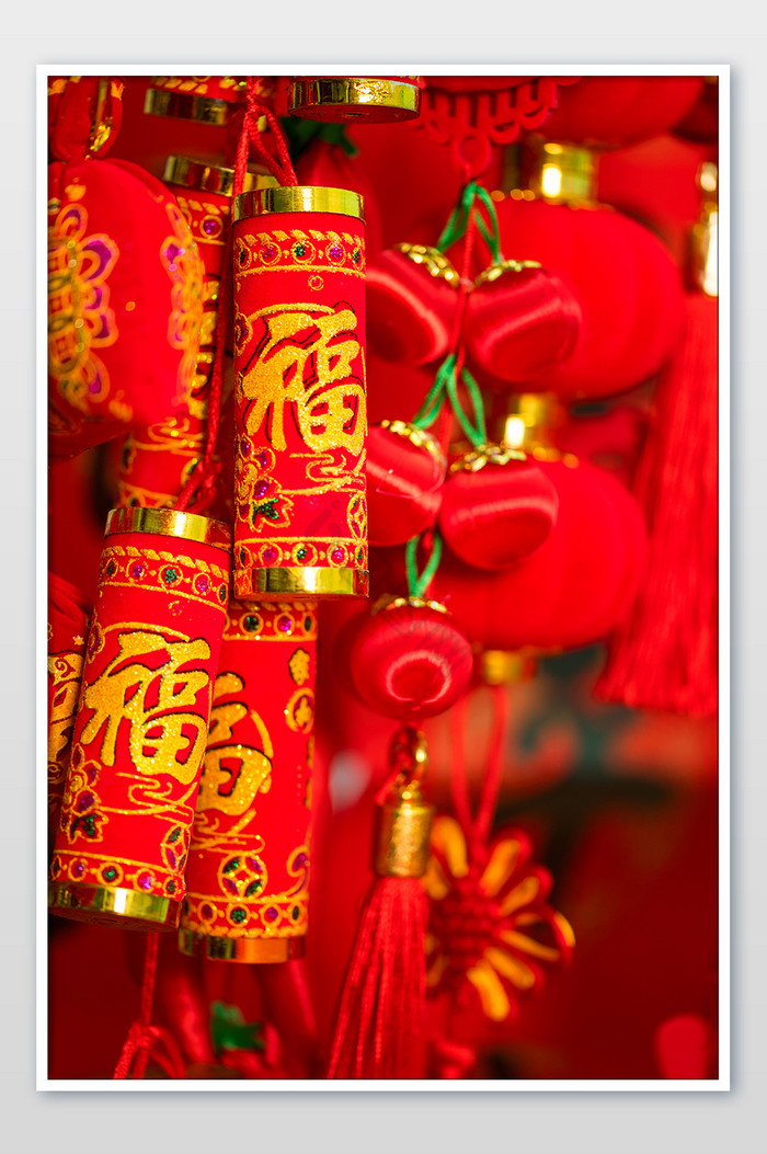 喜气洋洋过年新春春节背景图片