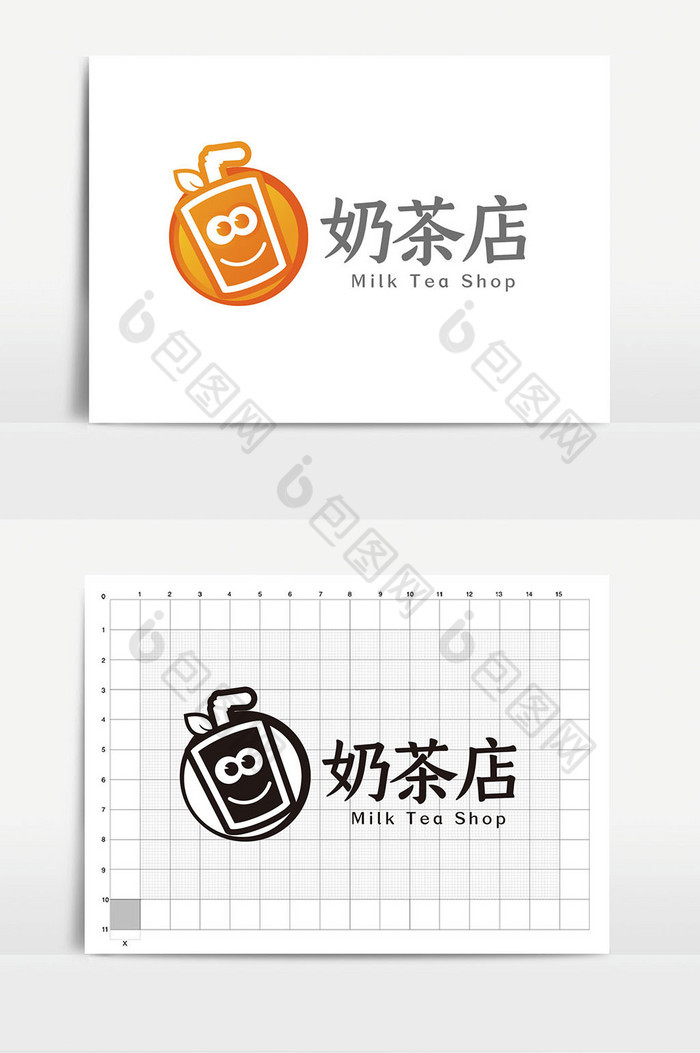 美容护肤logoVI模板图片图片