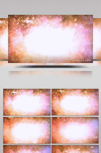 宇宙星空闪烁繁星动画特效背景视频图片