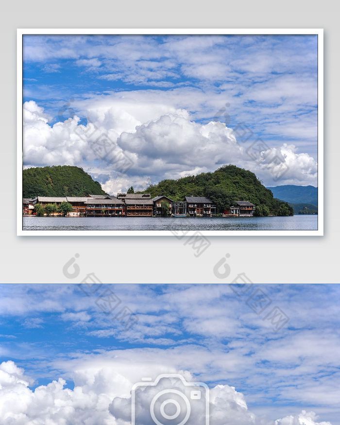国庆旅游云南泸沽湖摄影图片图片