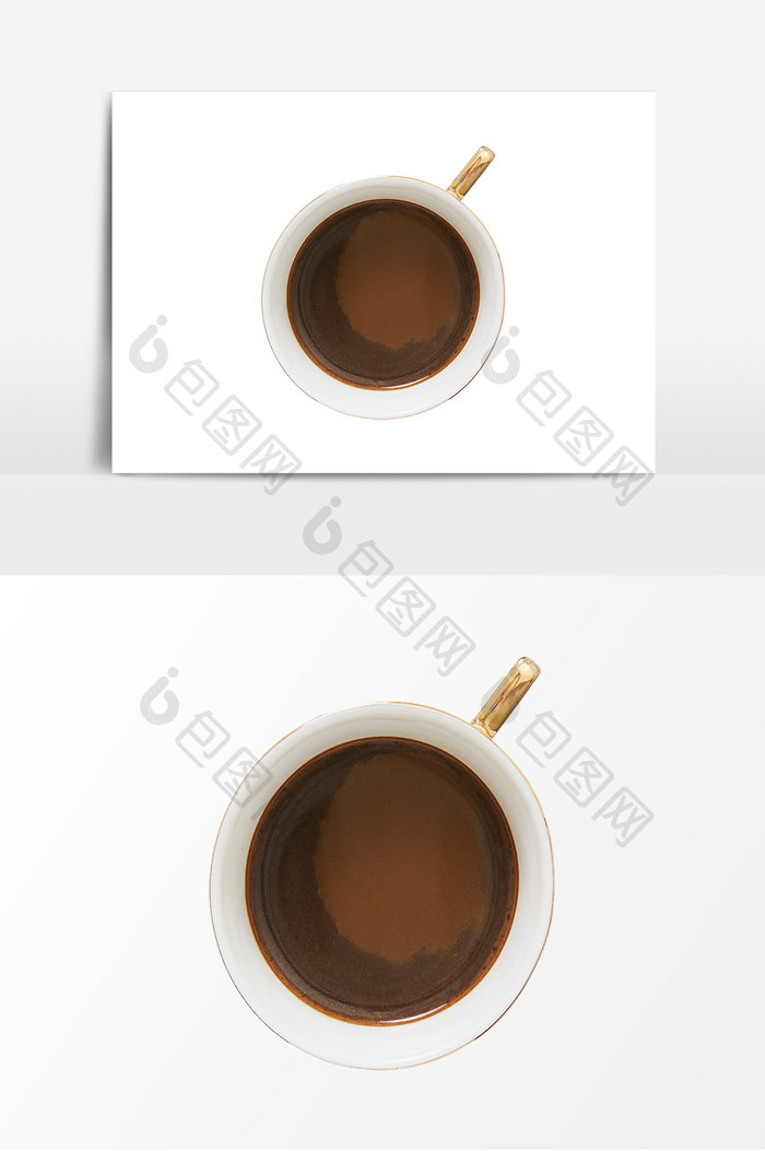 一杯咖啡摄影图片元素