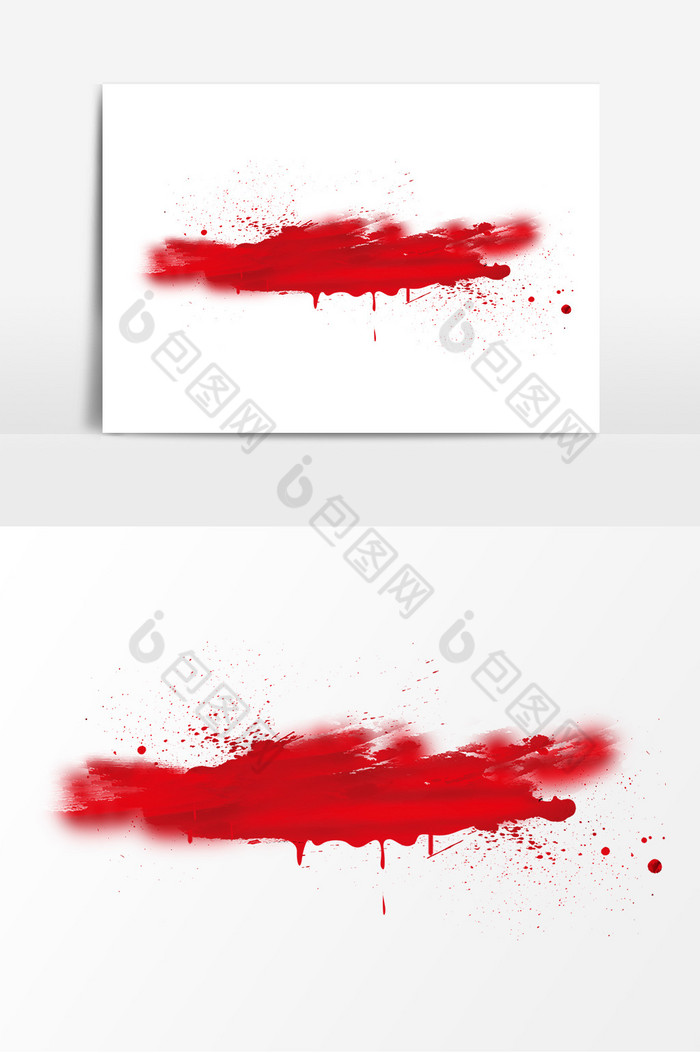 血液流淌血迹装饰图片图片