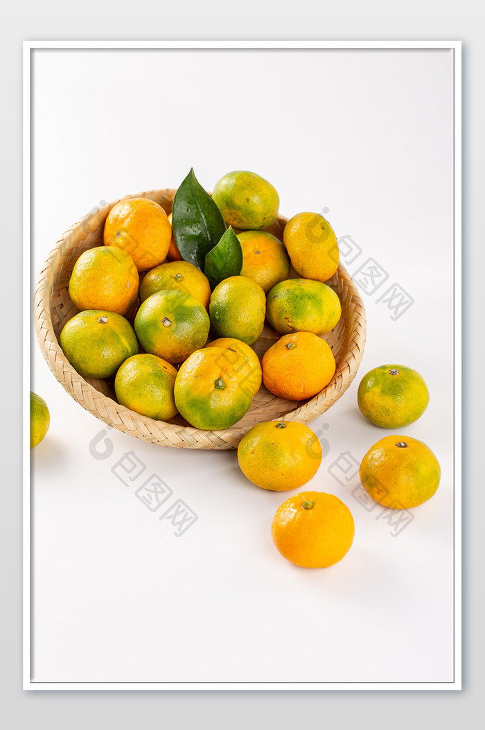新鲜水果橘子摄影图