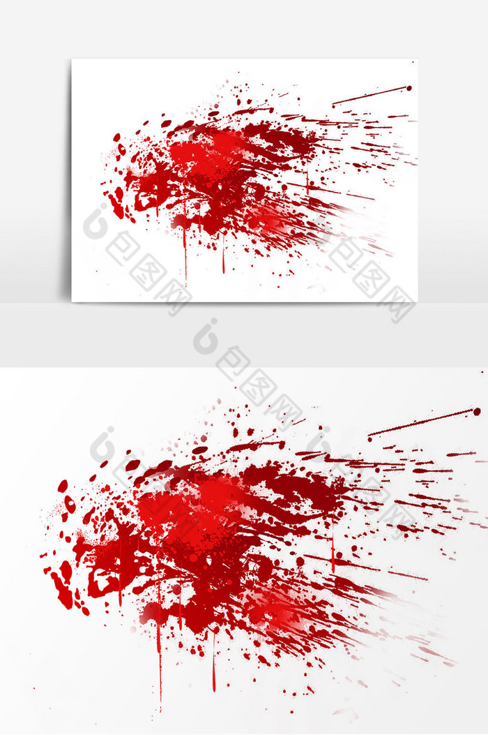 血液恐怖万圣节装饰图片图片
