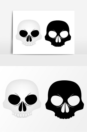 恐怖元素图片素材